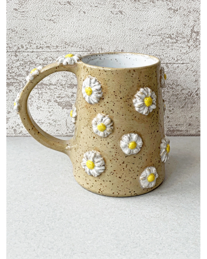 Kubek ceramiczny STOKROTKI 300 ml