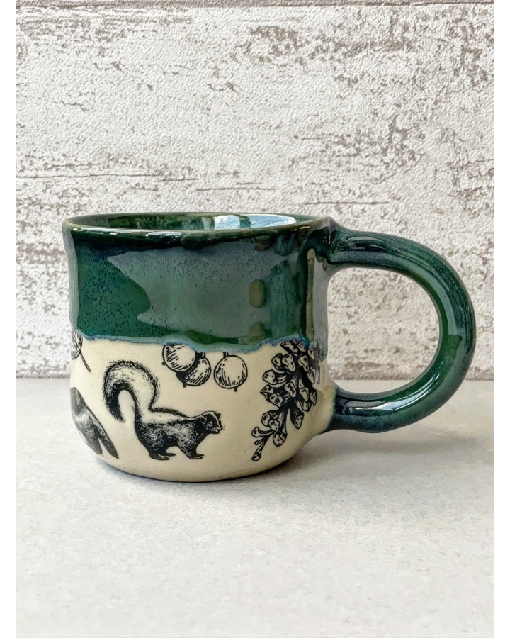 Kubek ceramiczny FOREST 380 ml