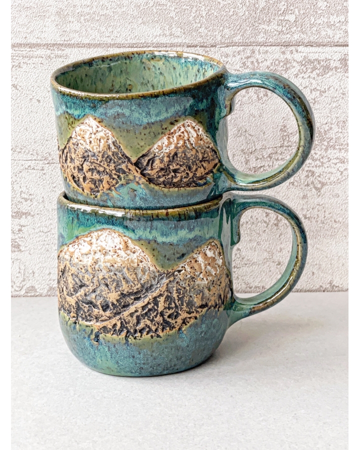 Kubek ceramiczny GÓRY 380 ml