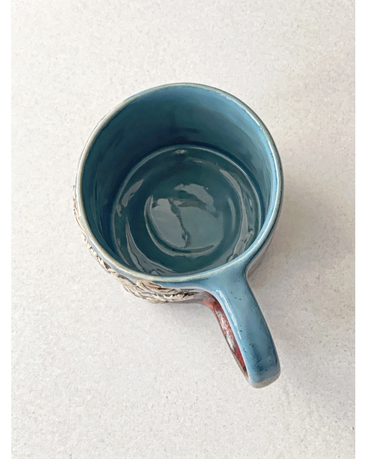 Kubek ceramiczny SOWA 370 ml