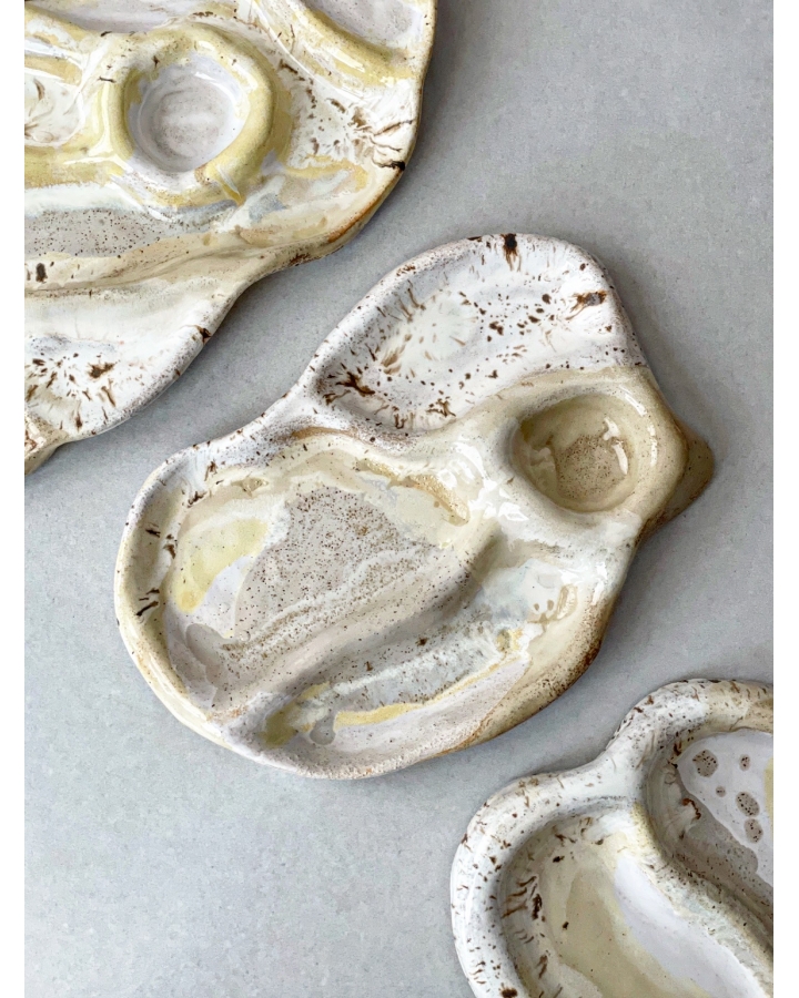 Patera ceramiczna WAVE