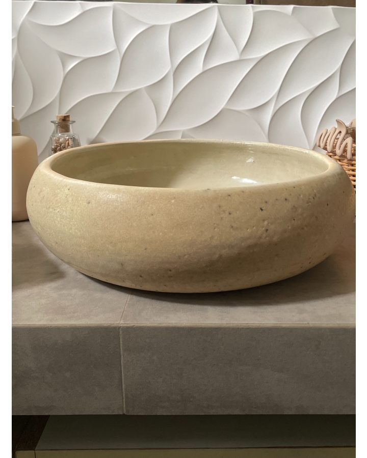Ceramiczna umywalka BEIGE