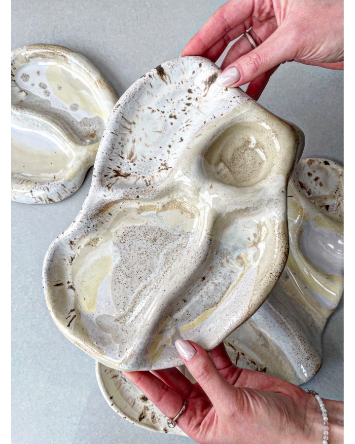 Patera ceramiczna WAVE