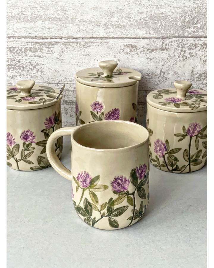 Cukiernica ceramiczna ŁĄKA