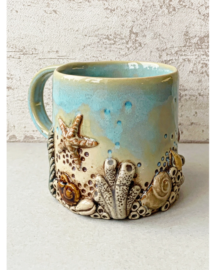Kubek ceramiczny SHELL 400 ml