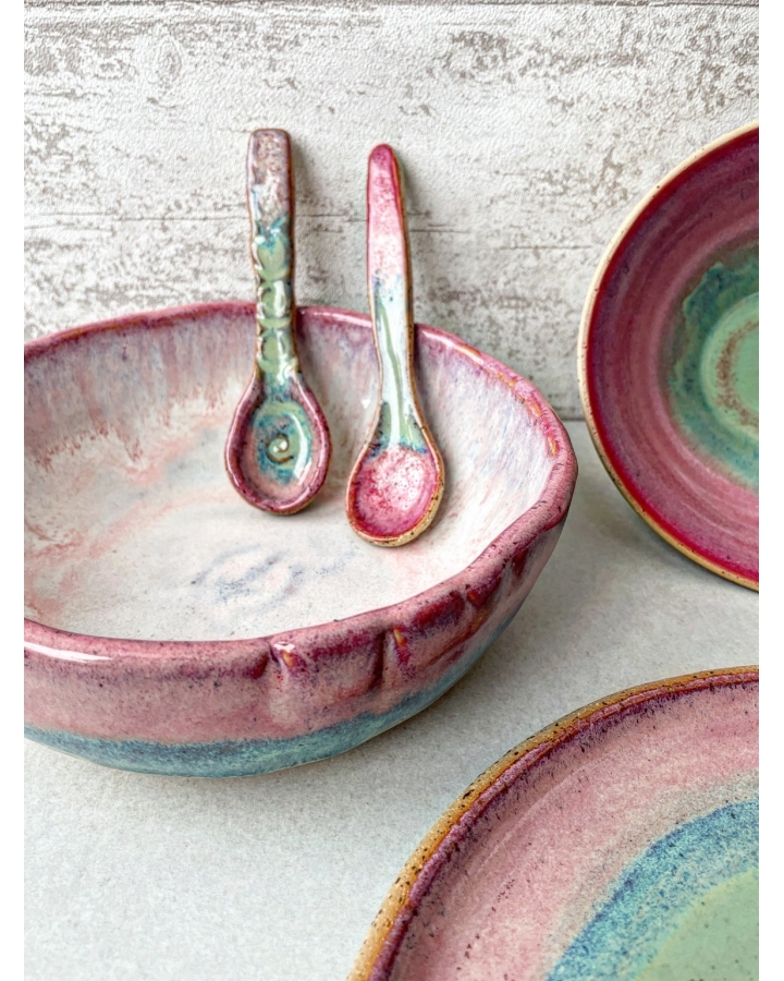 Łyżka ceramiczna SUMMER