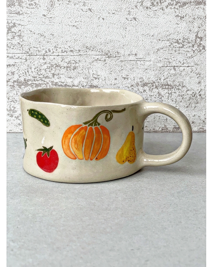 Kubek ceramiczny WARZYWNIAK 430 ml