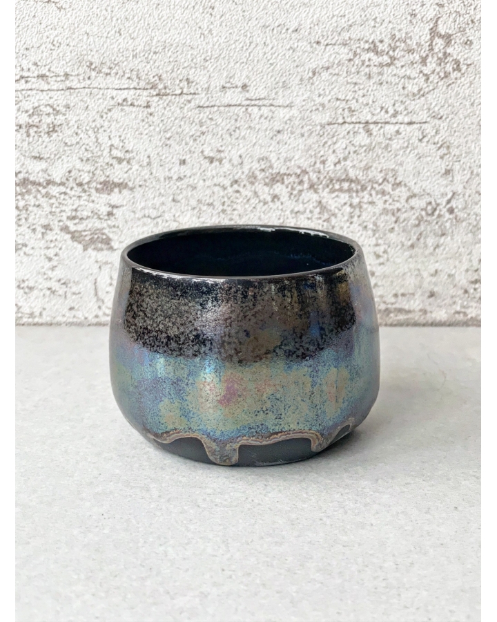 Czarka porcelanowa SILVER OPAL 150 ml