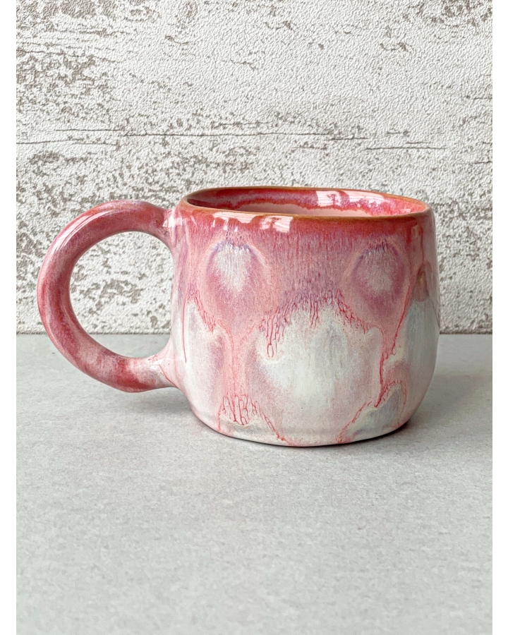 Kubek ceramiczny PINK DRAGON 320 ml