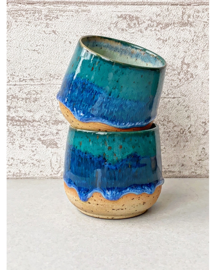 Czarka ceramiczna NIGHT SEA 190 ml