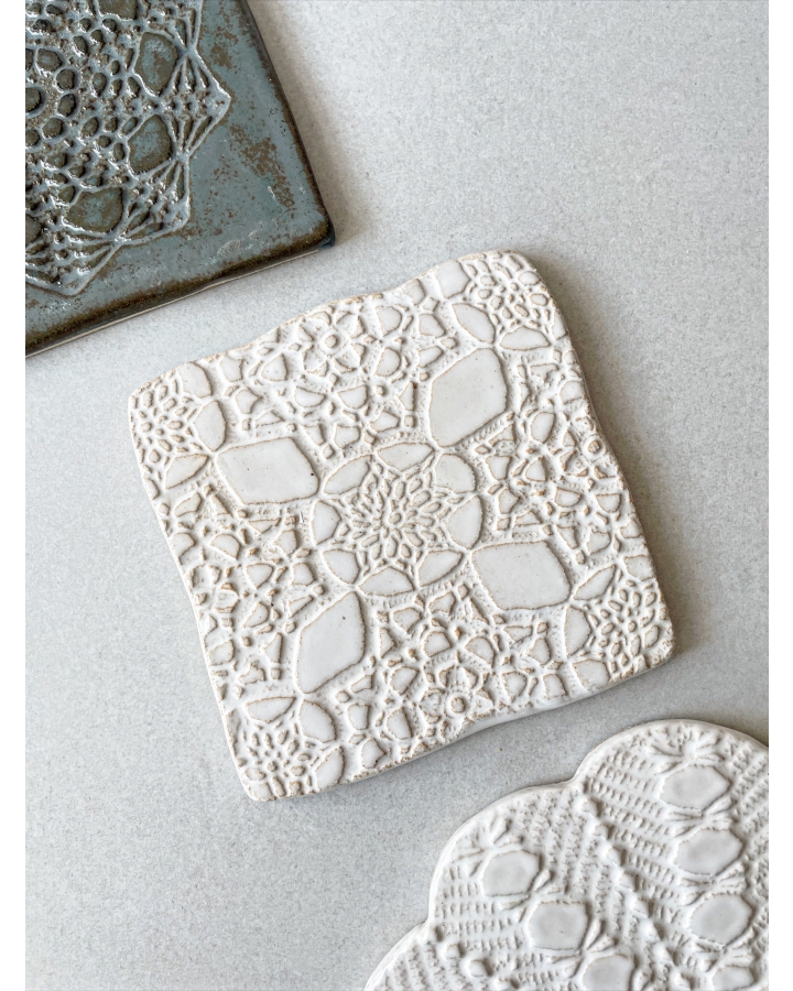 Podkładka ceramiczna LACE