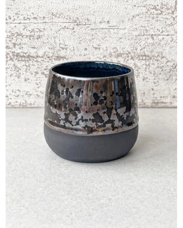 Czarka porcelanowa SILVER 170 ml