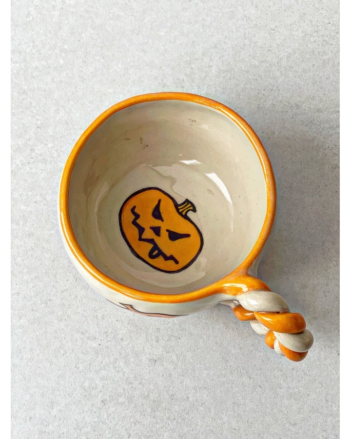 Kubek ceramiczny HALLOWEEN 350 ml
