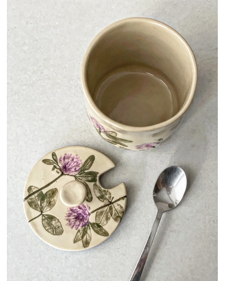 Cukiernica ceramiczna ŁĄKA