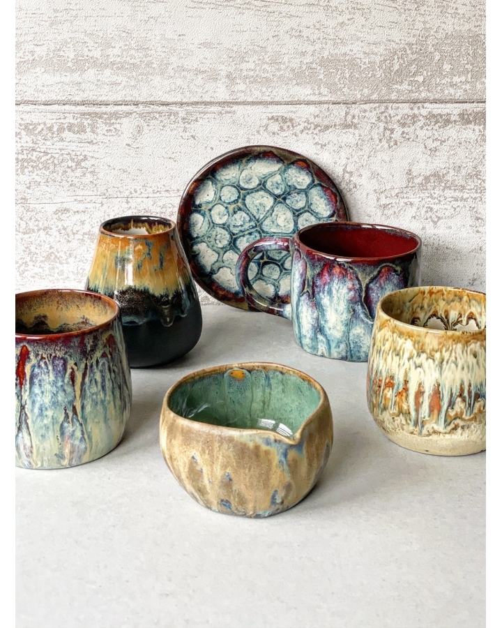 Czarka ceramiczna DRAGON 330 ml