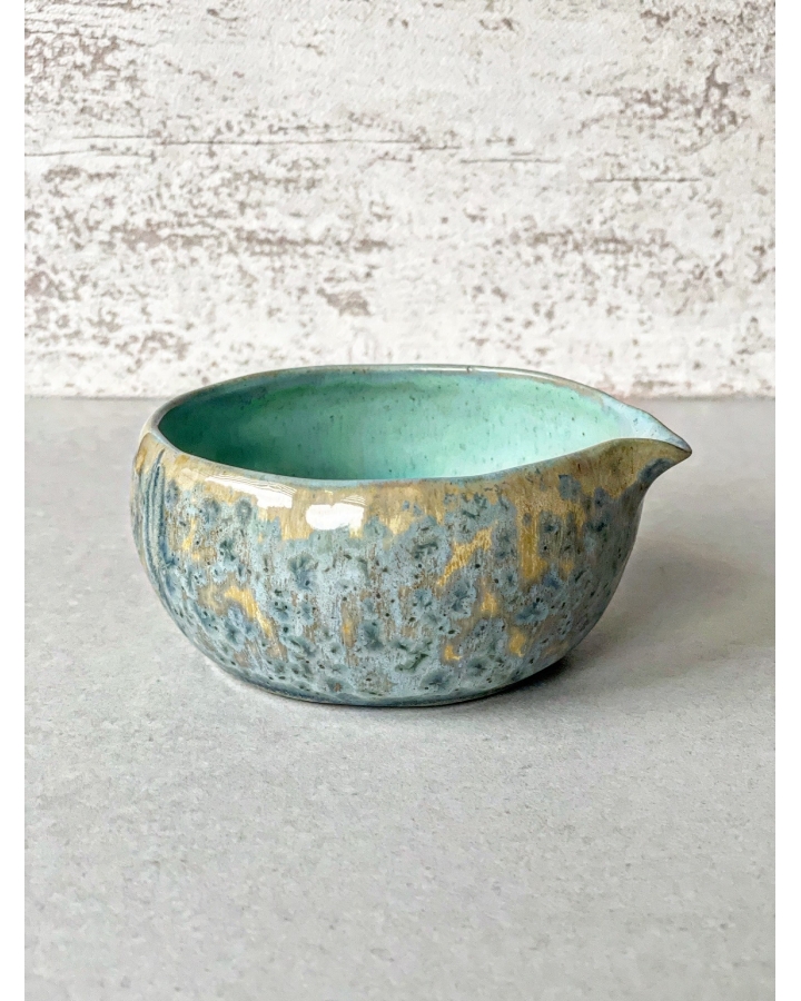 Czarka/miseczka z dzióbkiem na matchę CHAWAN IX