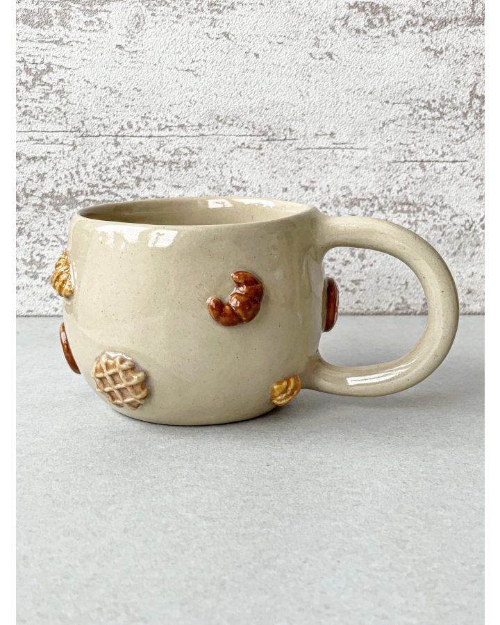 Kubek ceramiczny SŁODKOŚCI 320 ml OUTLET