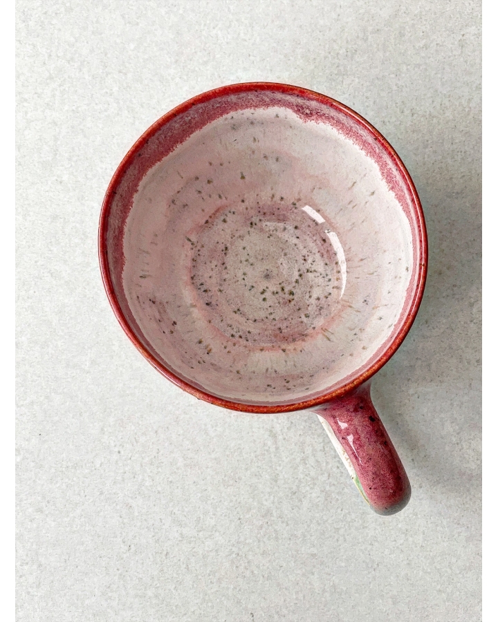 Kubek ceramiczny SUMMER 400 ml