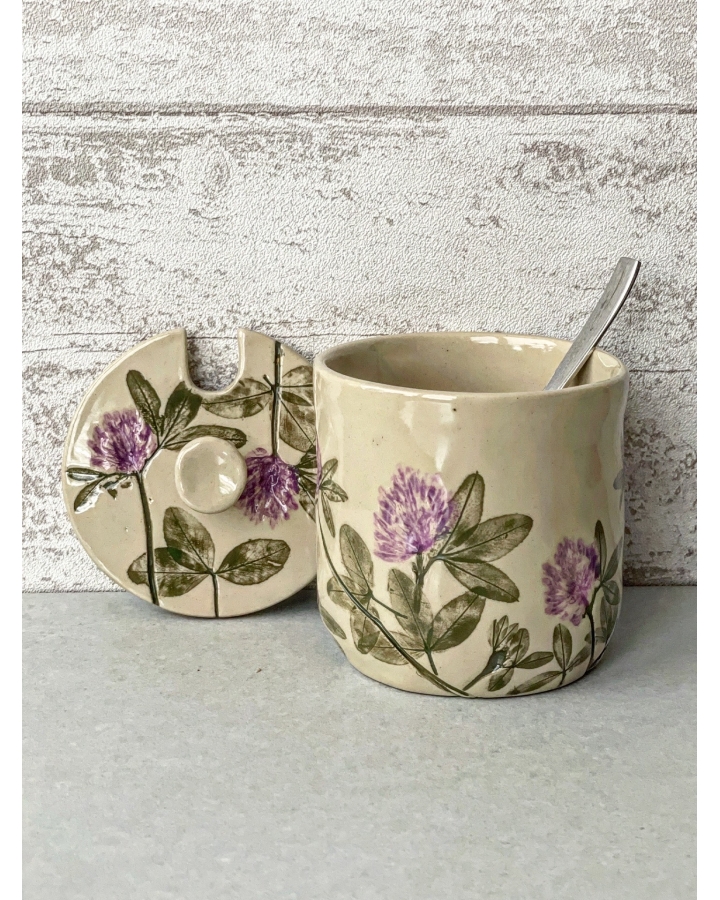 Cukiernica ceramiczna ŁĄKA