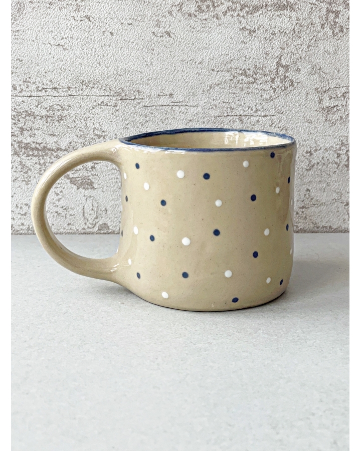 Kubek ceramiczny KWIATKI 330 ml