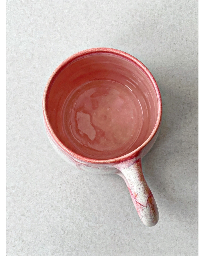 Kubek ceramiczny PINK DRAGON 360 ml