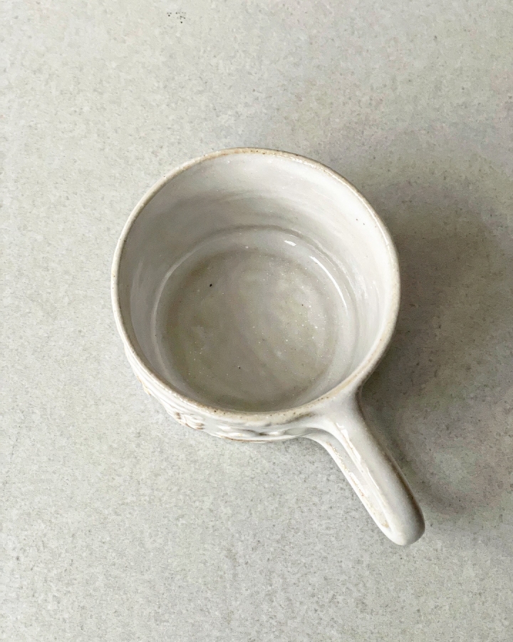 Kubek ceramiczny WHITE HOLIDAY 110 ml