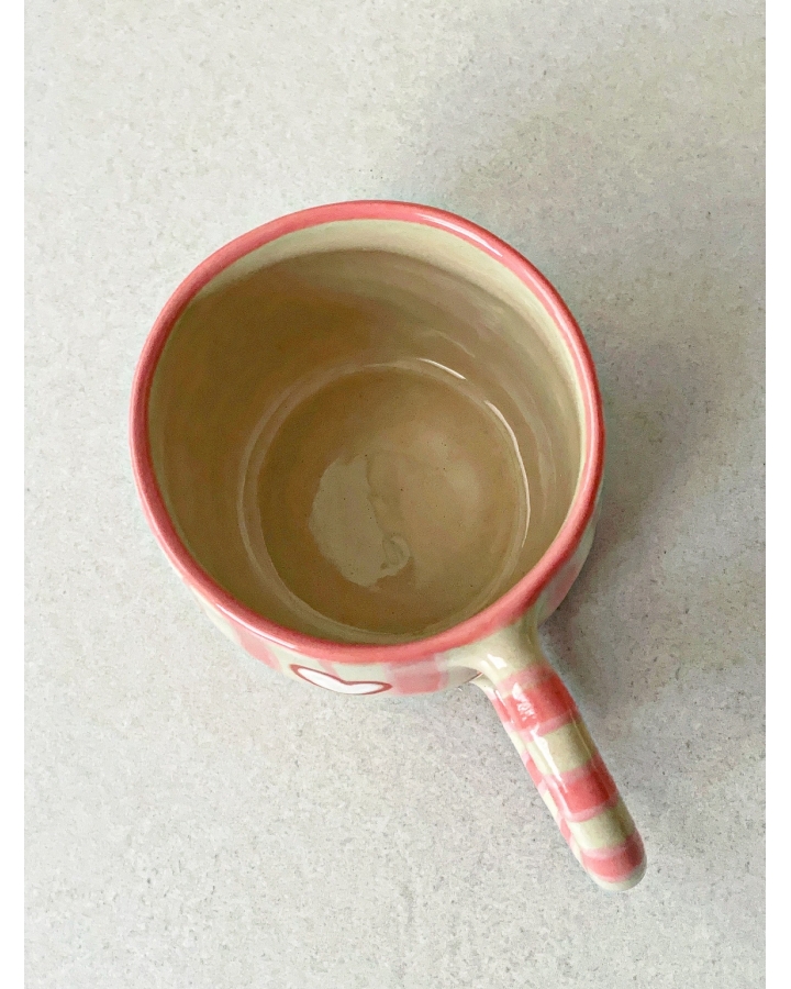 Kubek ceramiczny HEARTS 350 ml