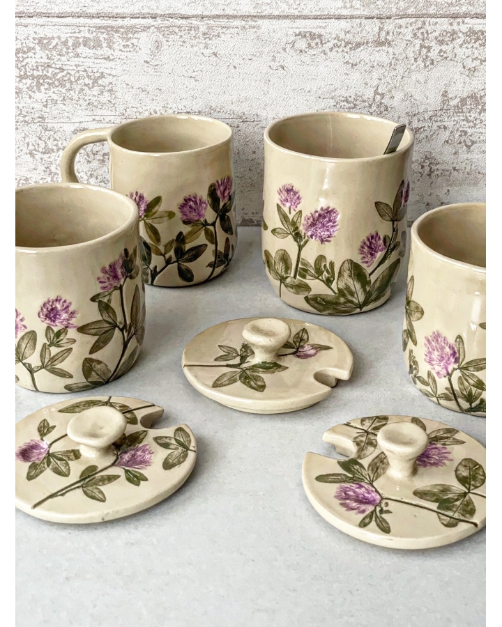 Cukiernica ceramiczna ŁĄKA