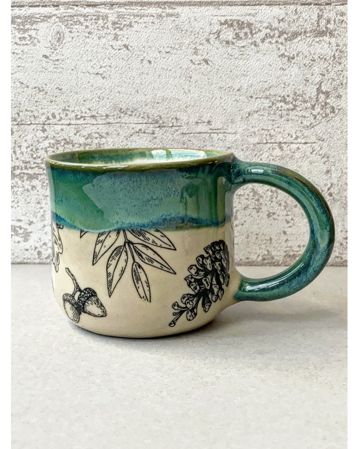 Kubek ceramiczny FOREST 380 ml