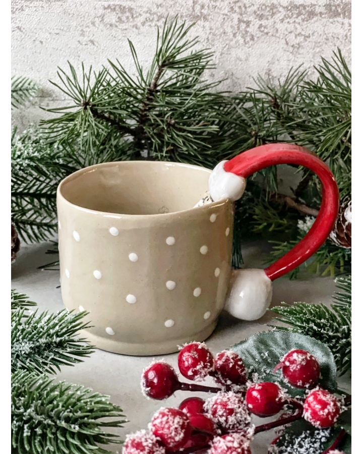 Kubek ceramiczny SANTA 310 ml