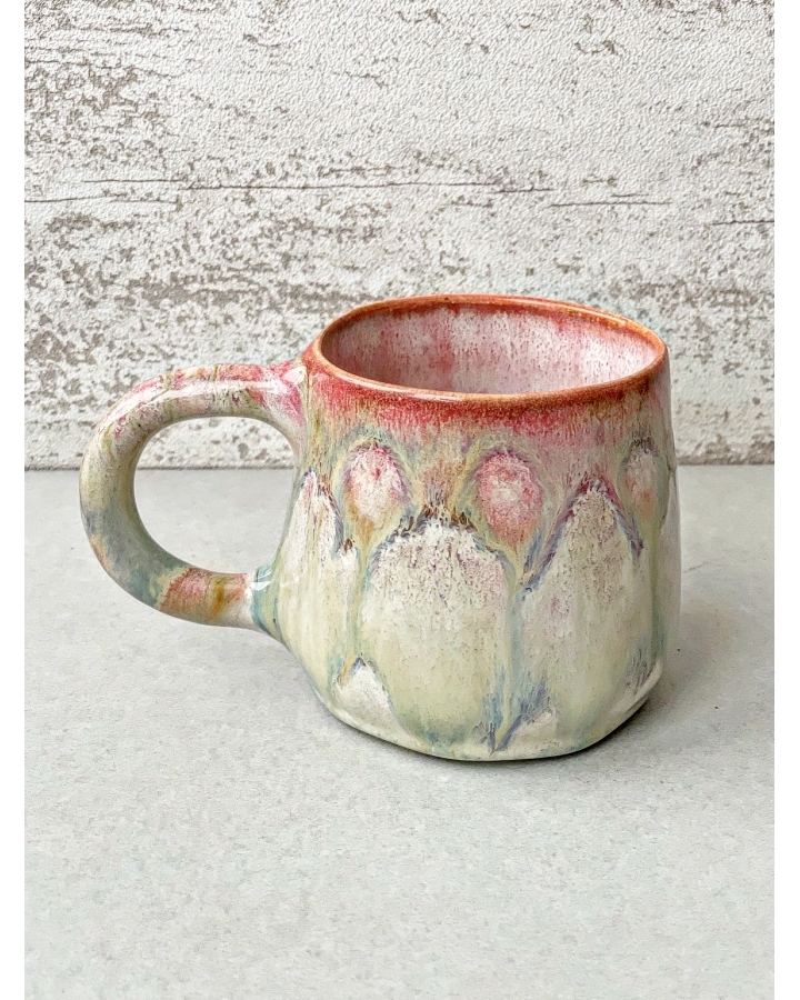 Kubek ceramiczny PINK DRAGON 340 ml