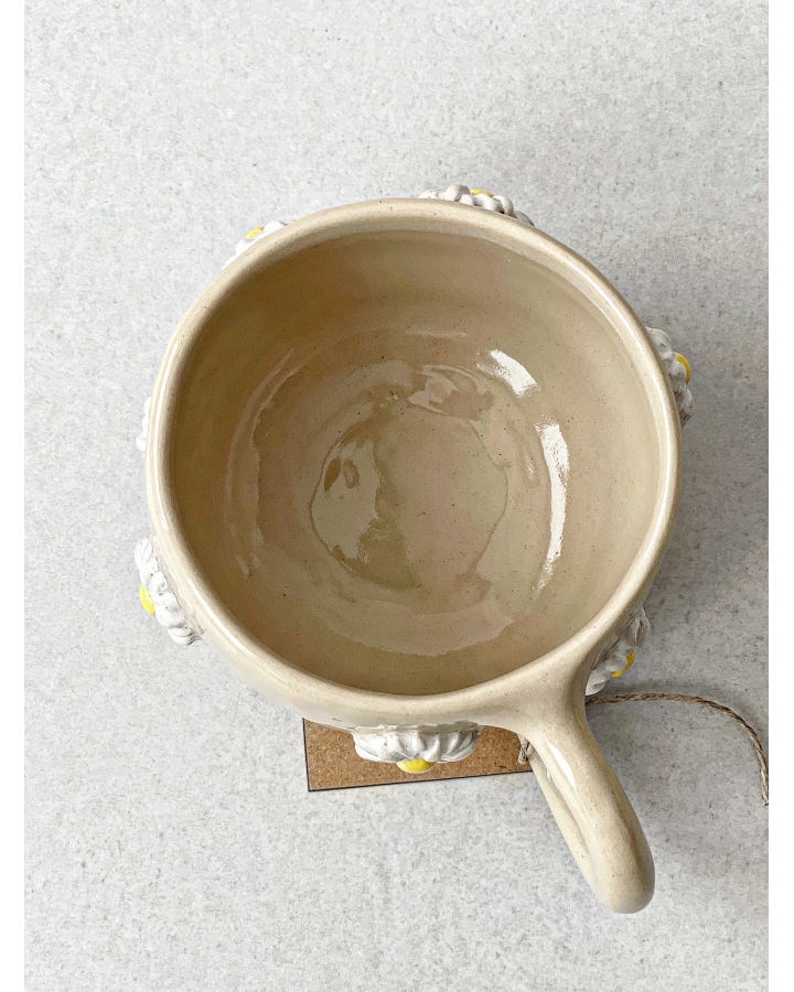 Kubek ceramiczny STOKROTKI 270 ml