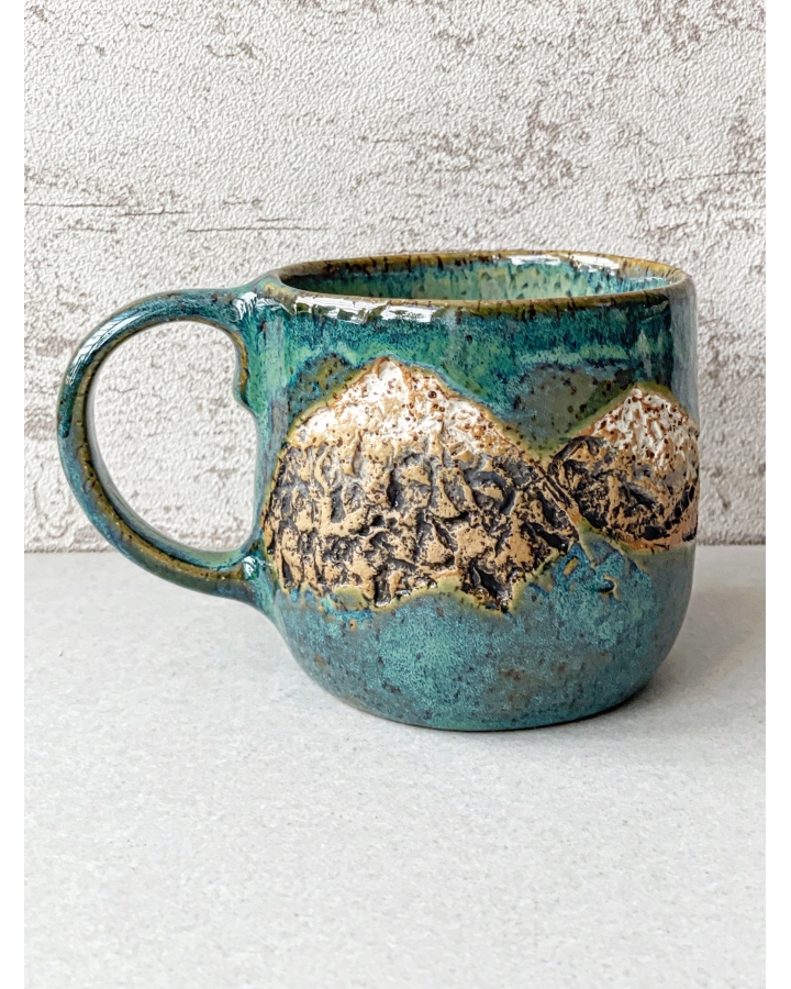 Kubek ceramiczny GÓRY 380 ml