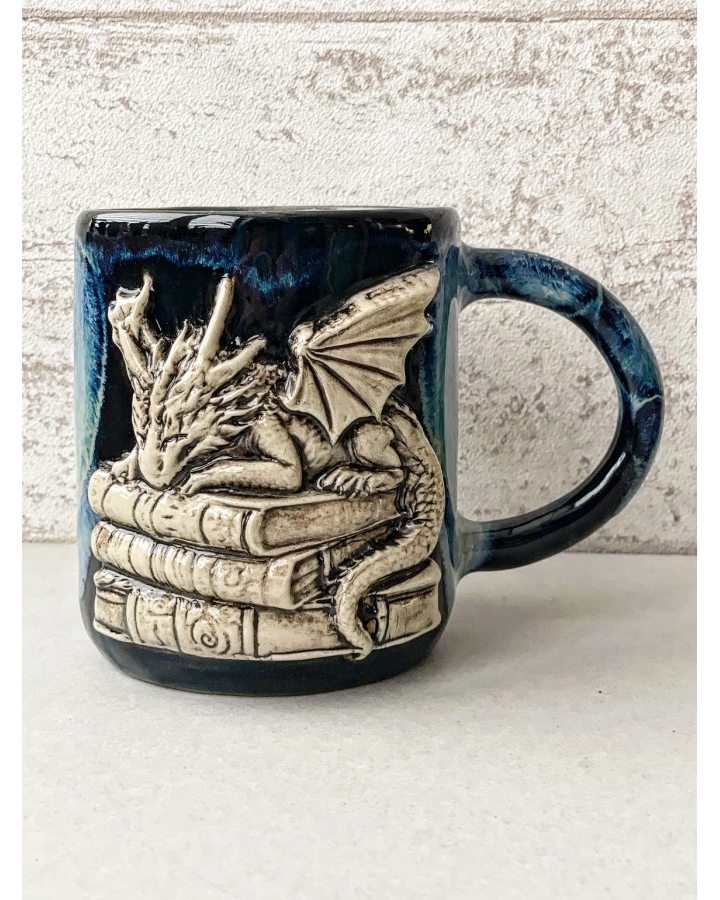 Kubek ceramiczny SMOK 550 ml