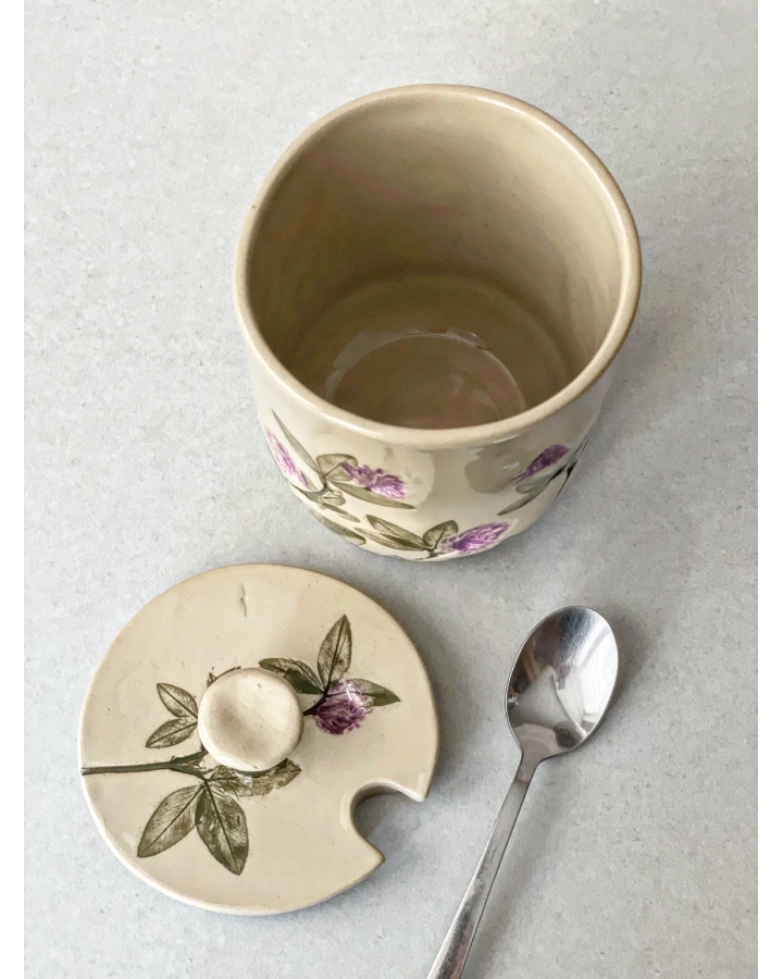 Cukiernica ceramiczna ŁĄKA