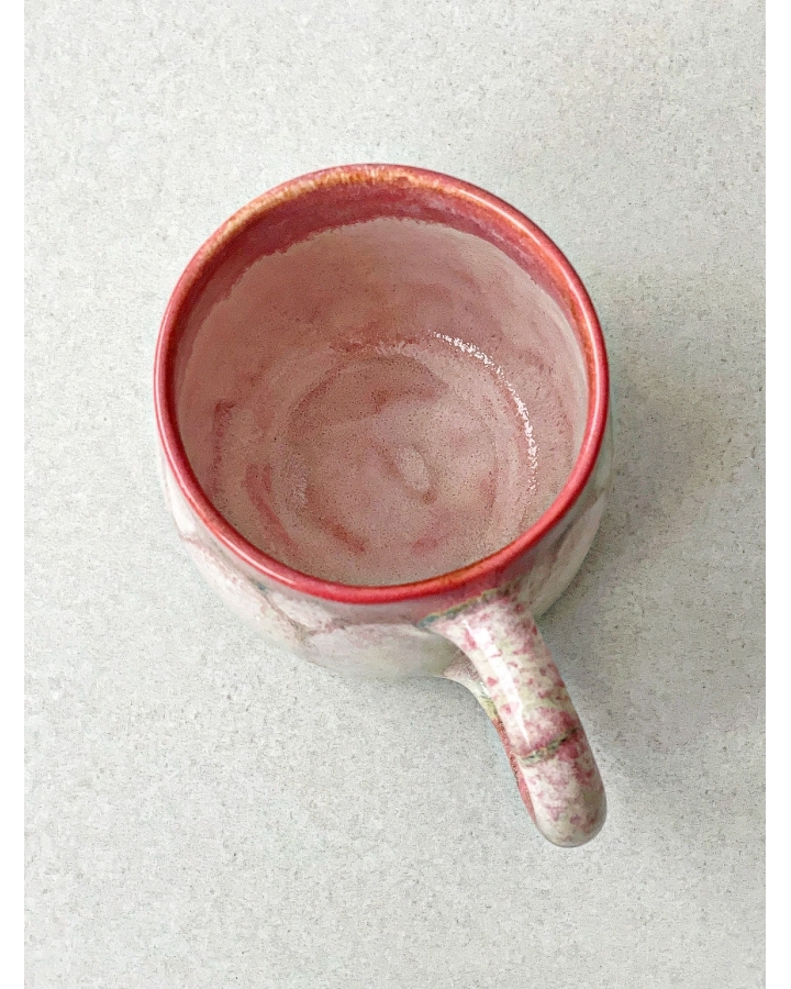 Kubek ceramiczny PINK DRAGON 340 ml