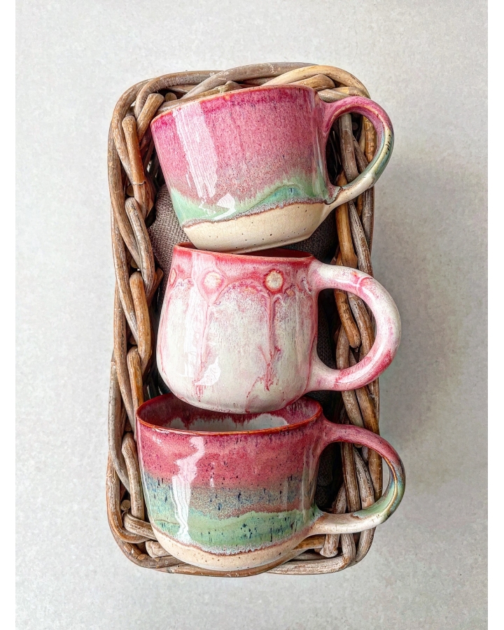 Kubek ceramiczny SUMMER 400 ml