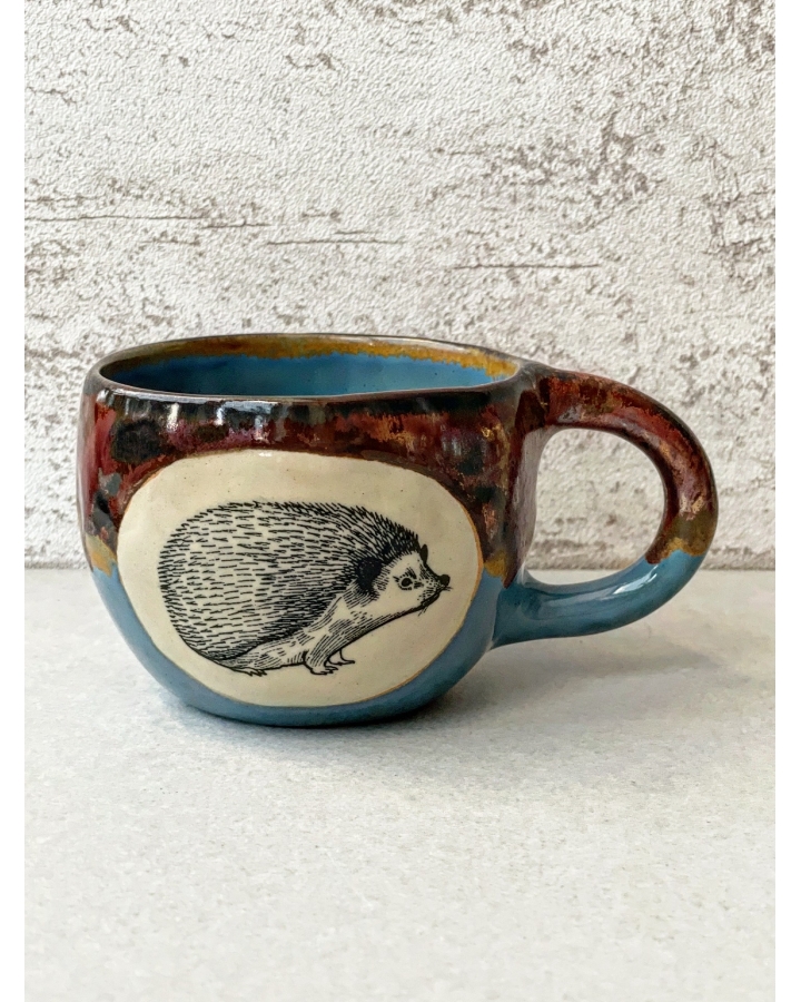 Kubek ceramiczny JEŻ 320 ml