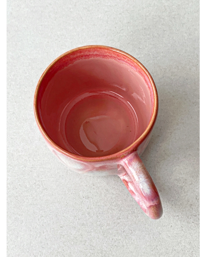 Kubek ceramiczny PINK DRAGON 320 ml