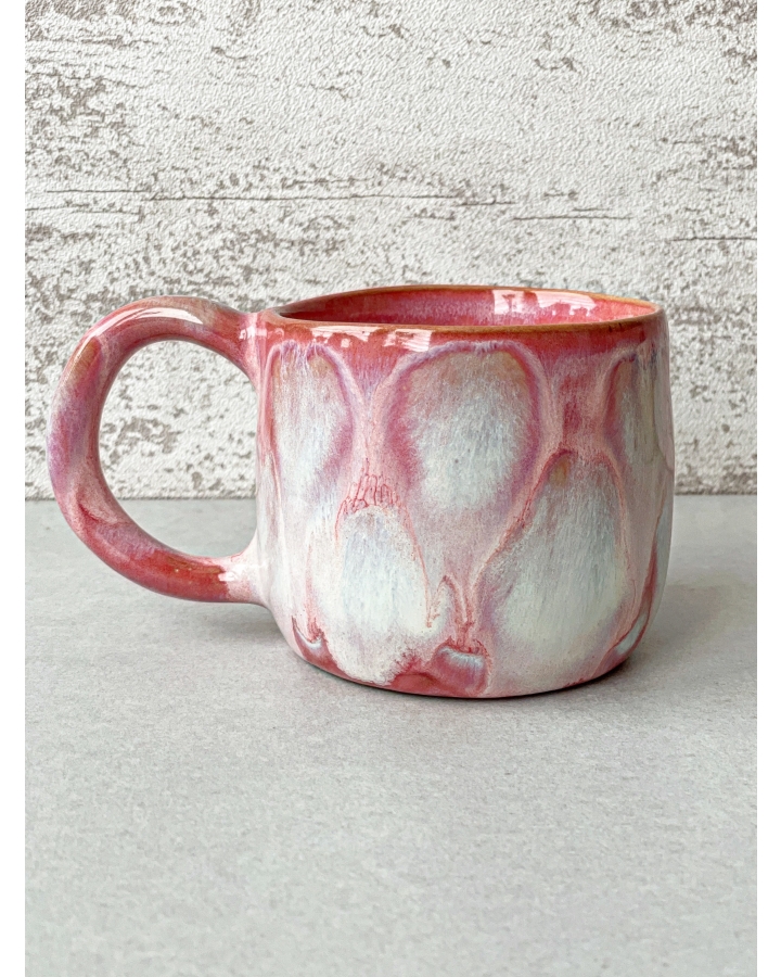 Kubek ceramiczny PINK DRAGON 320 ml