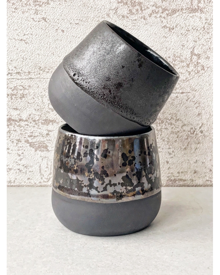 Czarka porcelanowa SILVER 170 ml