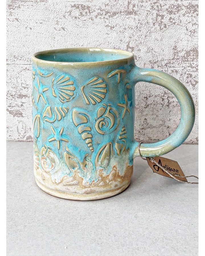 Kubek ceramiczny SHELL 570 ml