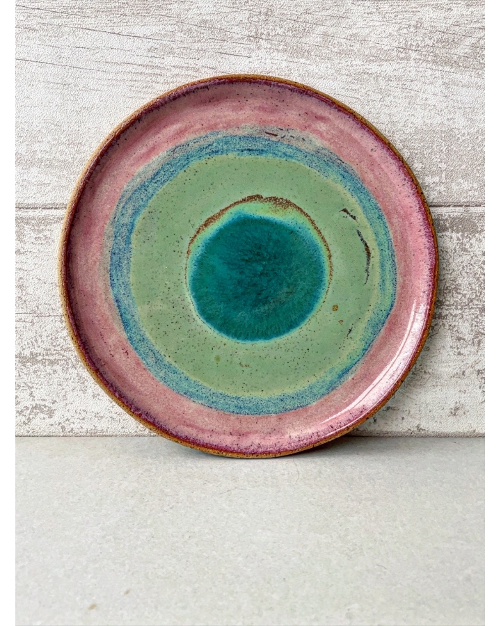 Talerz ceramiczny SUMMER 25,5 cm