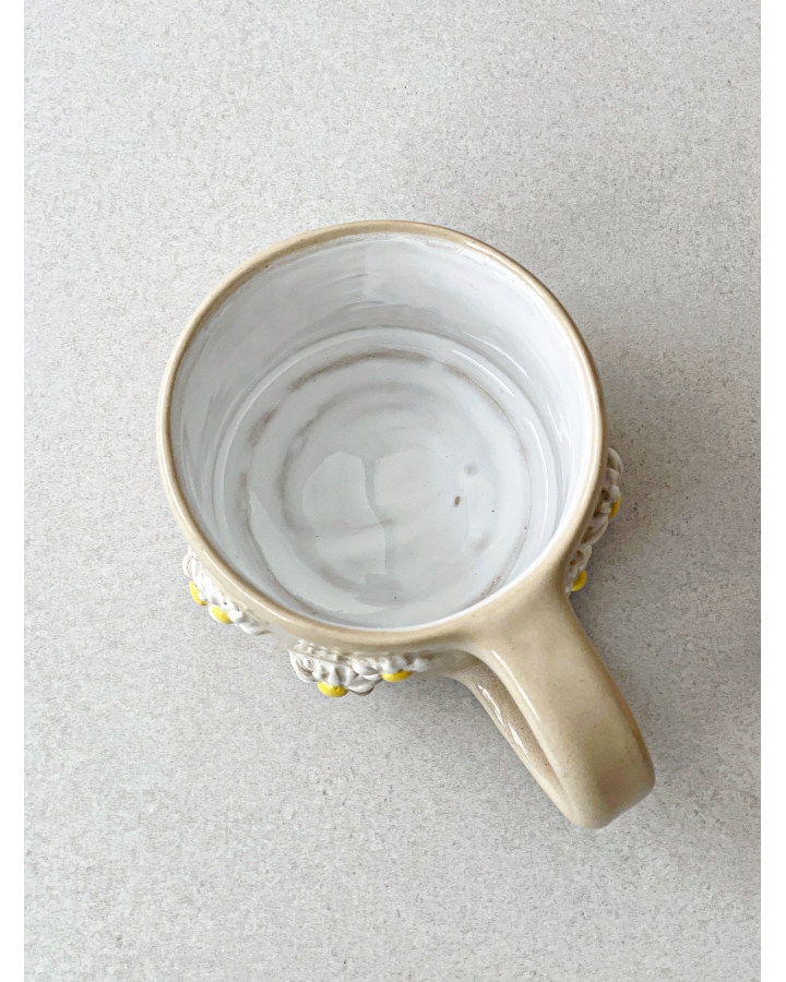Kubek ceramiczny STOKROTKI 300 ml