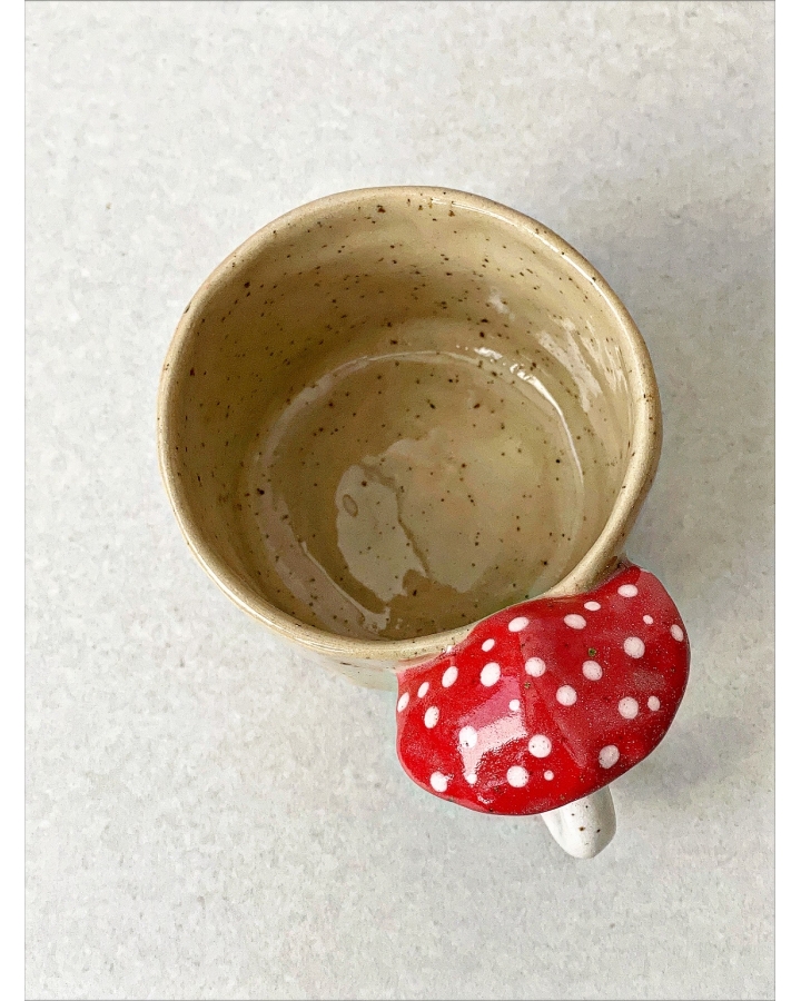 Kubek ceramiczny MUCHOMOR III 250 ml