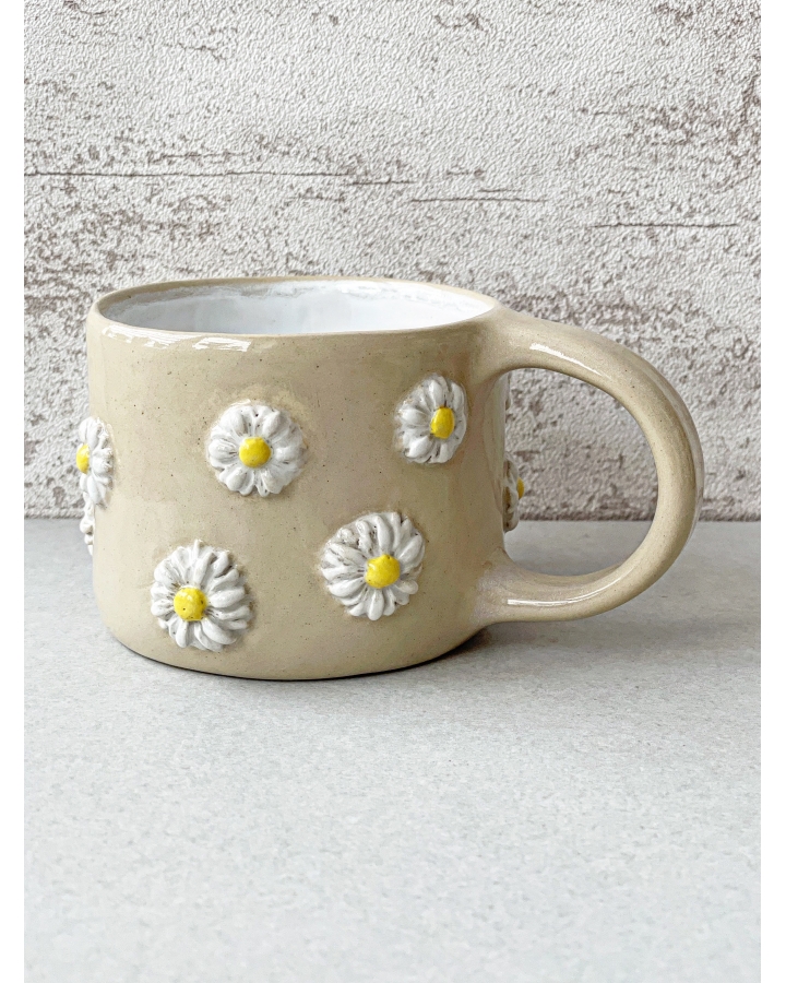 Kubek ceramiczny STOKROTKI 300 ml