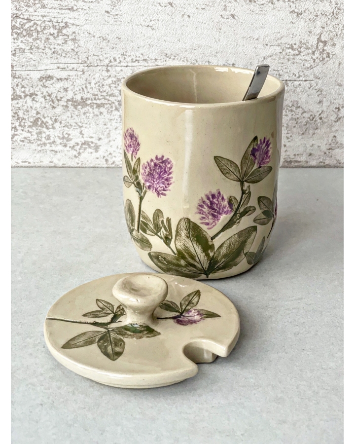 Cukiernica ceramiczna ŁĄKA