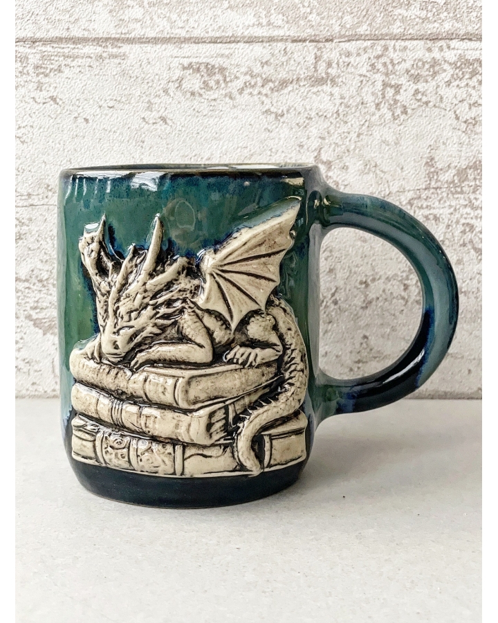 Kubek ceramiczny SMOK 550 ml