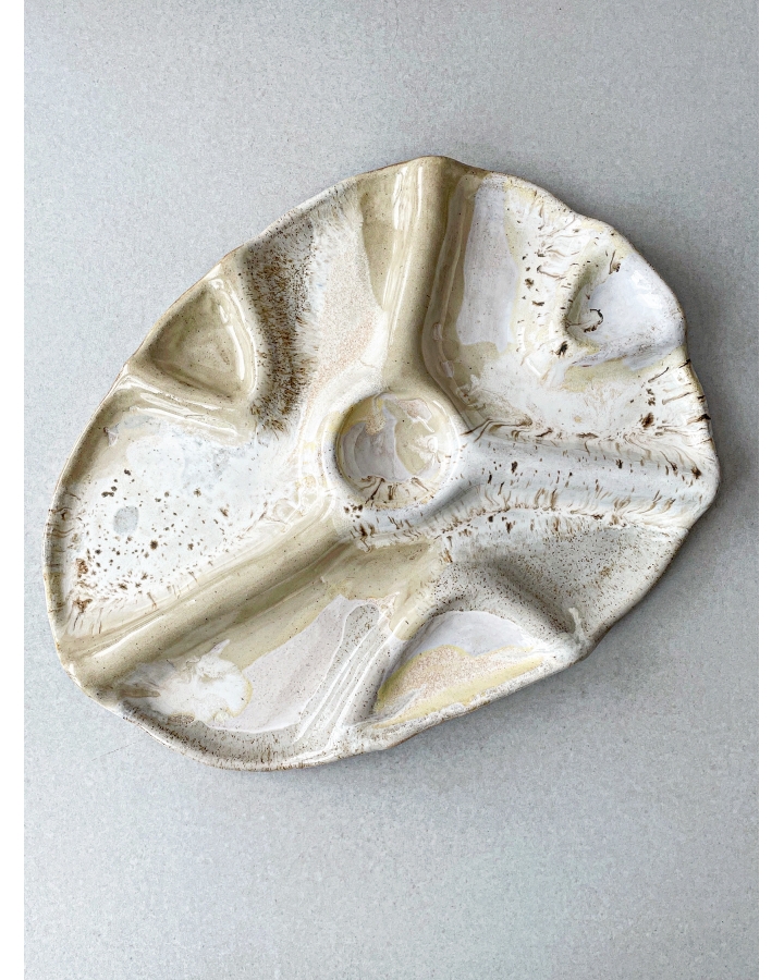 Patera ceramiczna WAVE