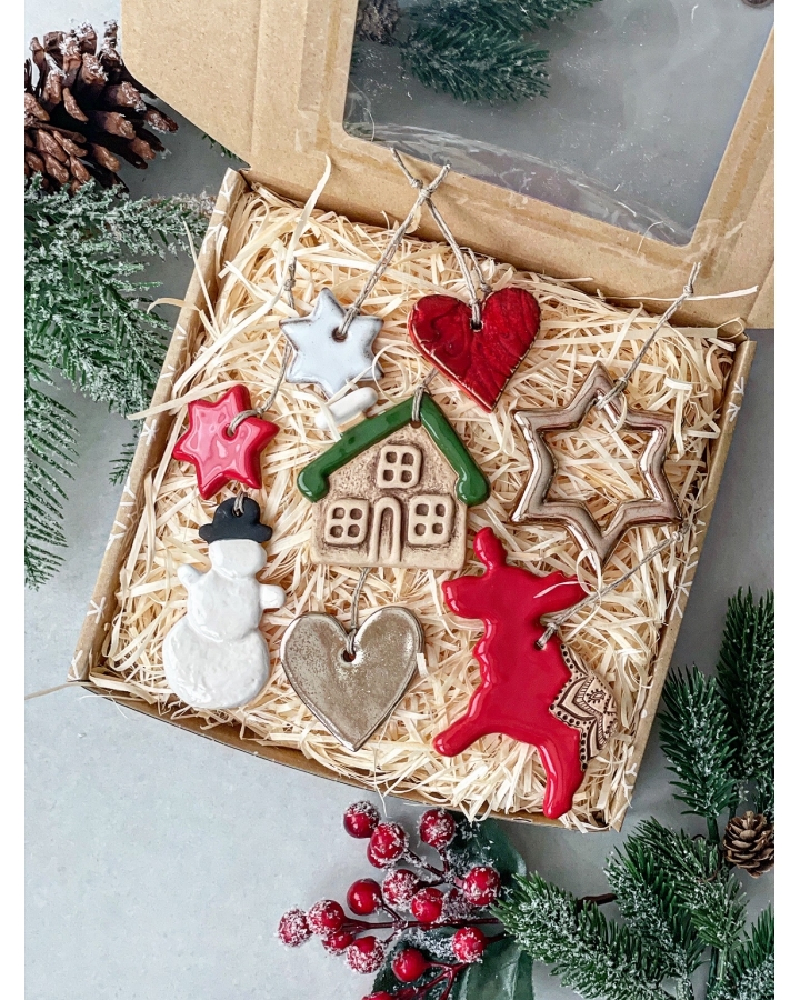 Box świąteczny CLASSIC (8 elementów)